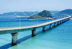 今話題の写真映えスポット!!角島大橋・元乃隅神社・青海島と萩・津和野 3日間