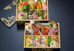 夕食チョイスプラン 由良温泉 A:松花堂宝箱プラン