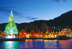 １２月限定！！クリスマススペシャル 人気のホテルに泊まる北海道三都冬物語 ３日間