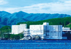 志津川湾一望の南三陸ホテル観洋