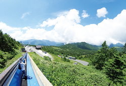 日本屈指の名湯・草津温泉へ
