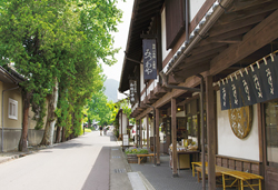 栗と北斎のまち・小布施とパワースポット戸隠神社