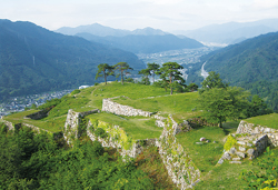 日本100名城めぐりと明智光秀の城・福知山城 3日間