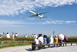 航空ファン必見!航空科学博物館とぶらり成田山表参道