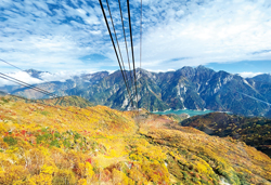 黒部峡谷トロッコ電車・立山黒部アルペンルート・上高地 3日間