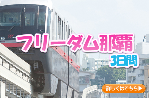 フリーダム那覇　３日間