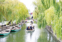 福岡の初詣と柳川川下り 3日間