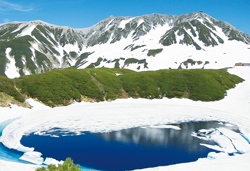 黒部峡谷トロッコ電車・立山黒部アルペンルート・上高地 3日間