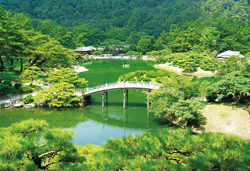 金刀比羅宮参拝と栗林公園、鳴門のうず潮　３日間