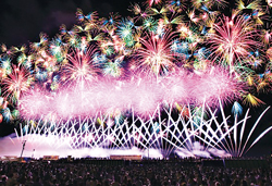 第９８回　全国花火競技大会『大曲の花火』
