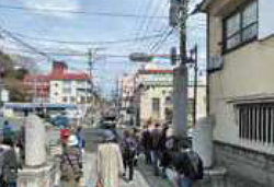 湯本温泉 まち歩きコース