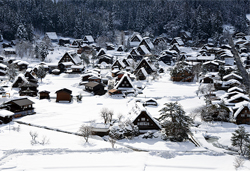 冬の絶景・白川郷と飛騨高山、古都金沢のお正月 3日間