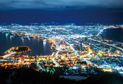100万ドルの夜景 エキゾチック函館と登別温泉 3日間