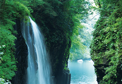 高千穂・青島・指宿・熊本城・別府温泉の旅 7日間