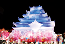 冬の祭典『さっぽろ雪まつり』と洞爺湖温泉　３日間