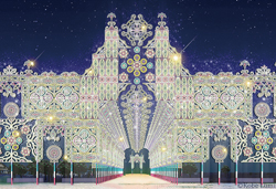 世界の名画に出会う 大塚国際美術館と光の祭典『神戸ルミナリエ』 3日間